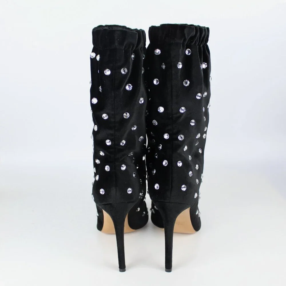 NEW Valentino Garavani Crystal Ankle Boot /Bootie - Event/ Party/ Cocktail